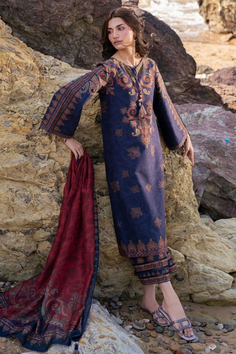 Printed Lawn Ready-to-Wear Suit