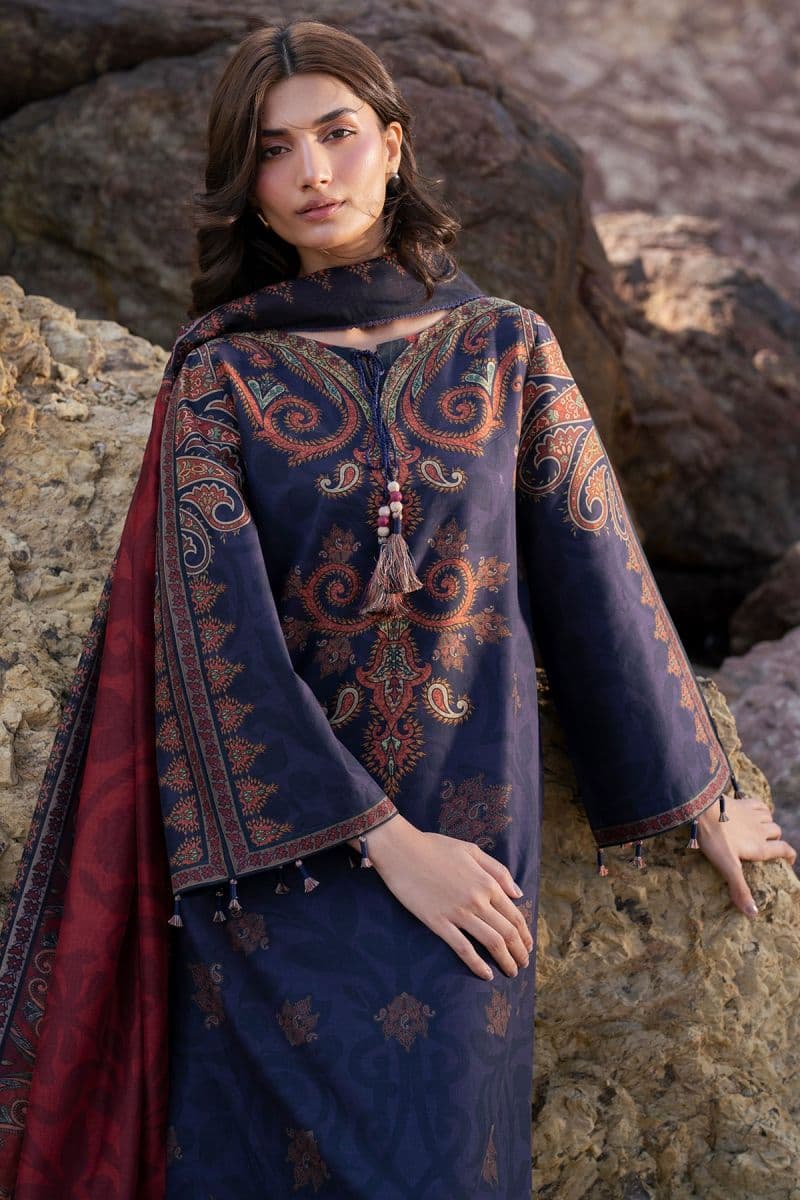 Printed Lawn Ready-to-Wear Suit