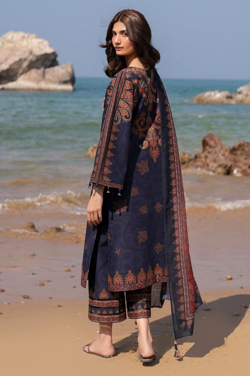 Printed Lawn Ready-to-Wear Suit