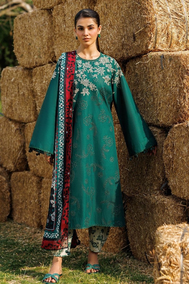 Embroidered Lawn Ready-to-Wear Suit