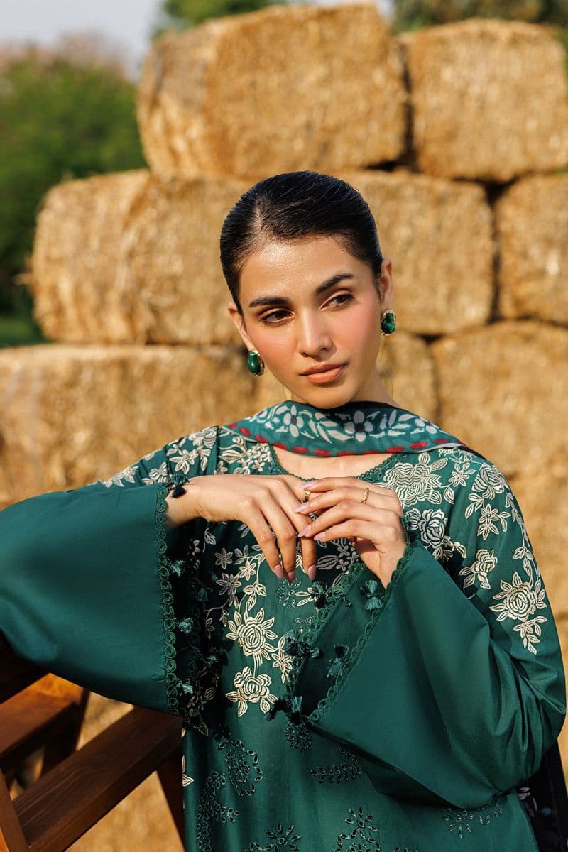 Embroidered Lawn Ready-to-Wear Suit