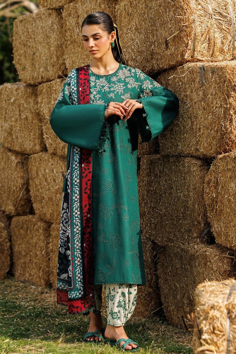 Embroidered Lawn Ready-to-Wear Suit