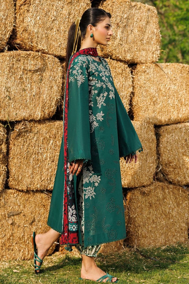 Embroidered Lawn Ready-to-Wear Suit