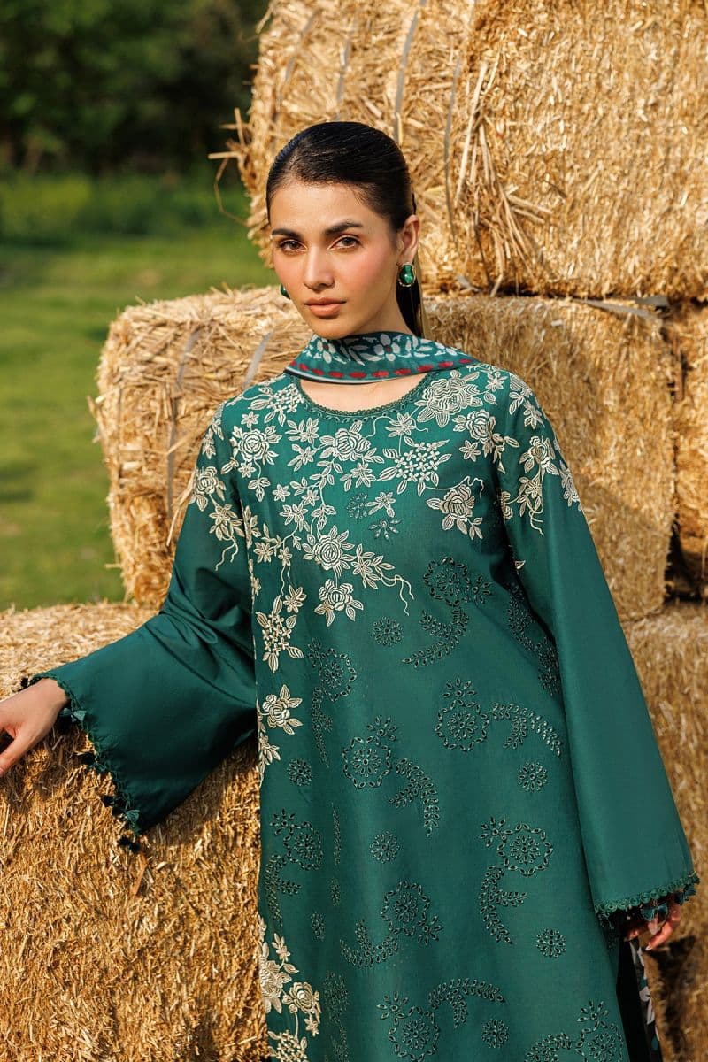 Embroidered Lawn Ready-to-Wear Suit