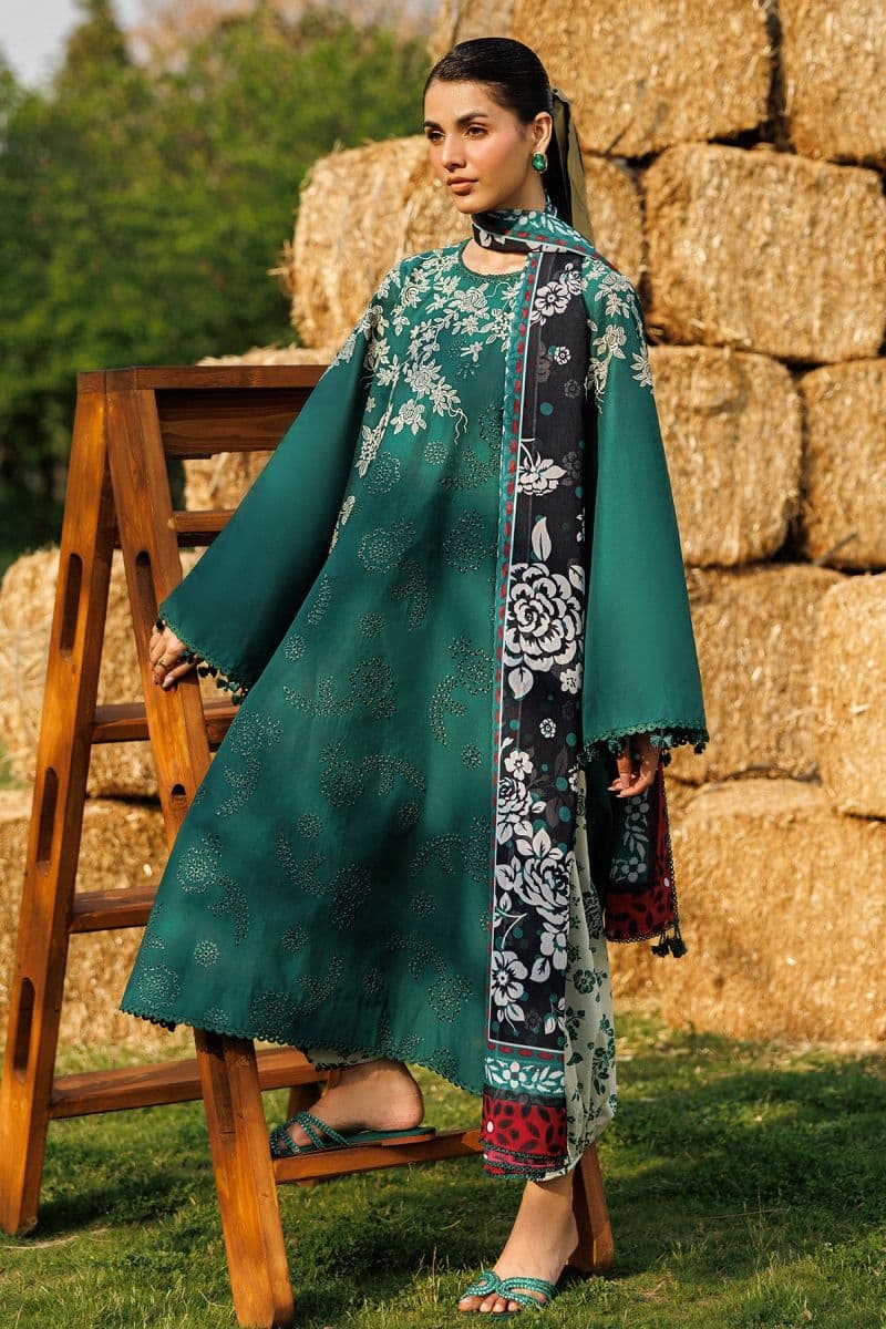 Embroidered Lawn Ready-to-Wear Suit