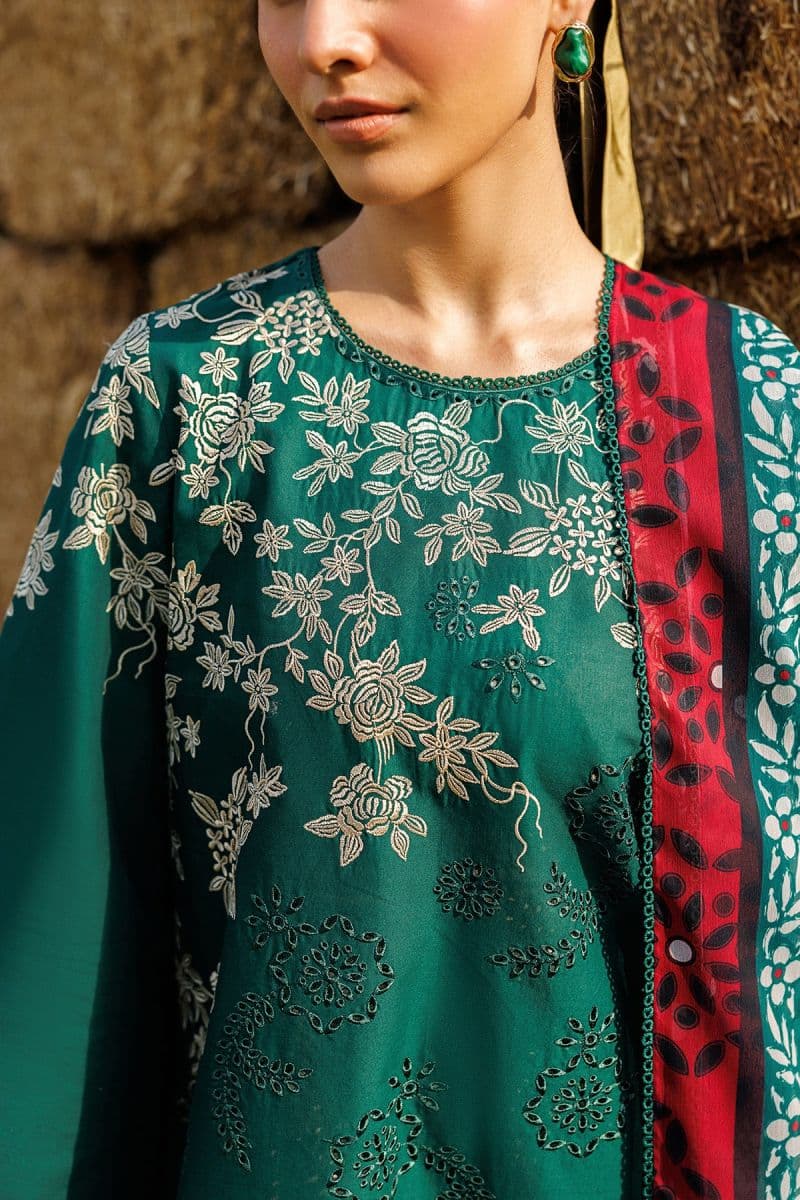 Embroidered Lawn Ready-to-Wear Suit