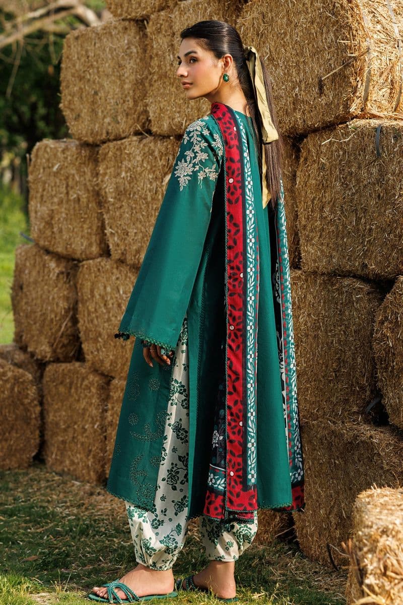 Embroidered Lawn Ready-to-Wear Suit
