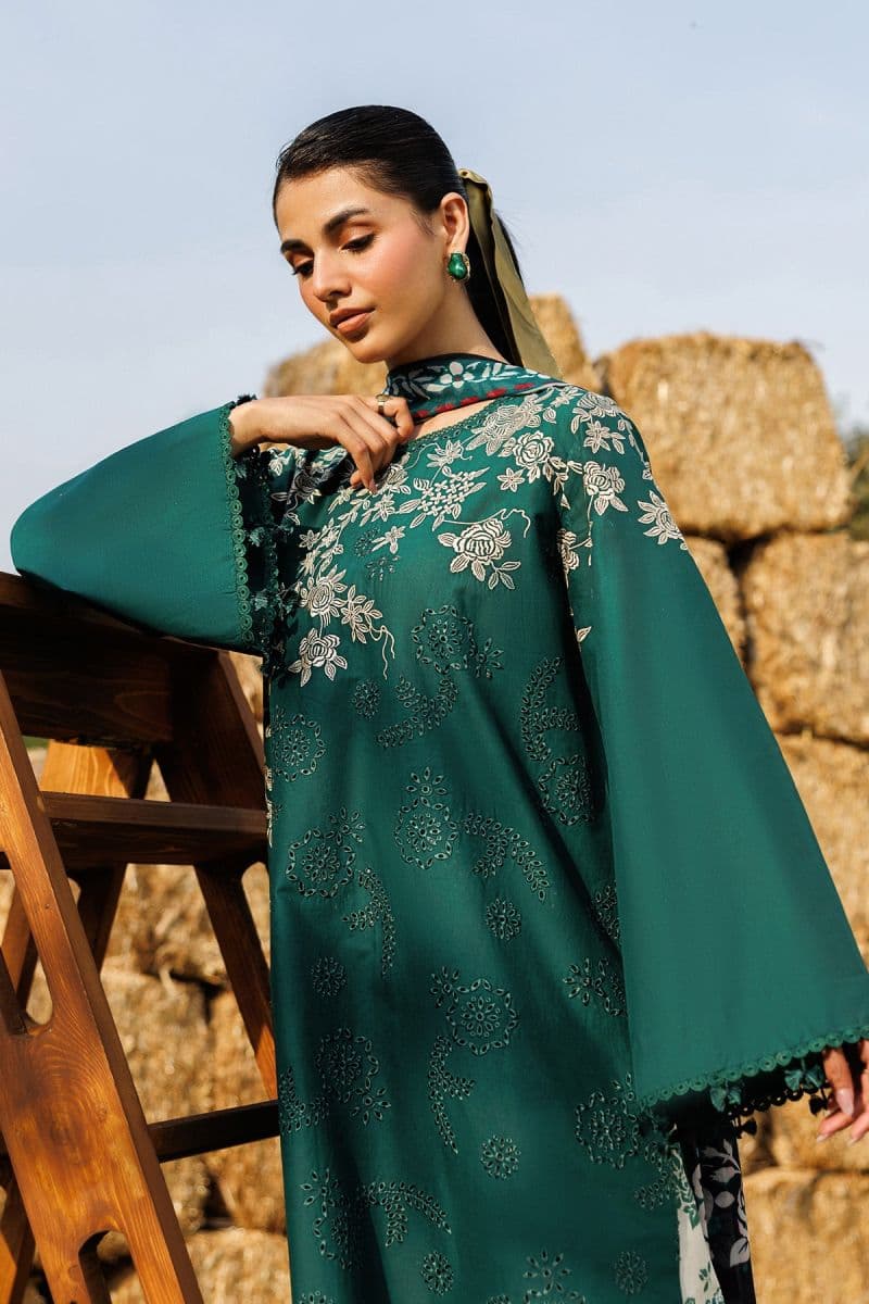 Embroidered Lawn Ready-to-Wear Suit