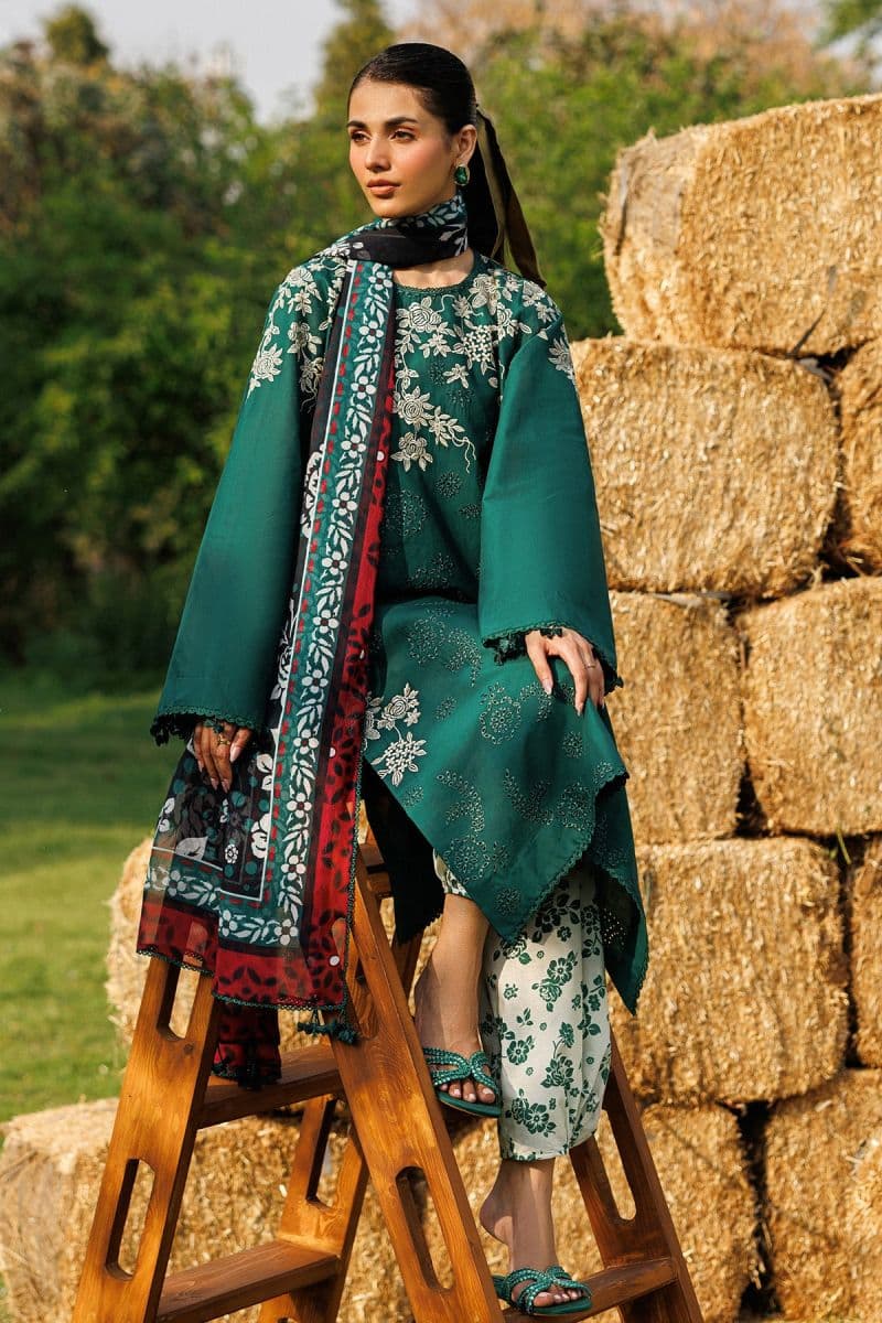 Embroidered Lawn Ready-to-Wear Suit