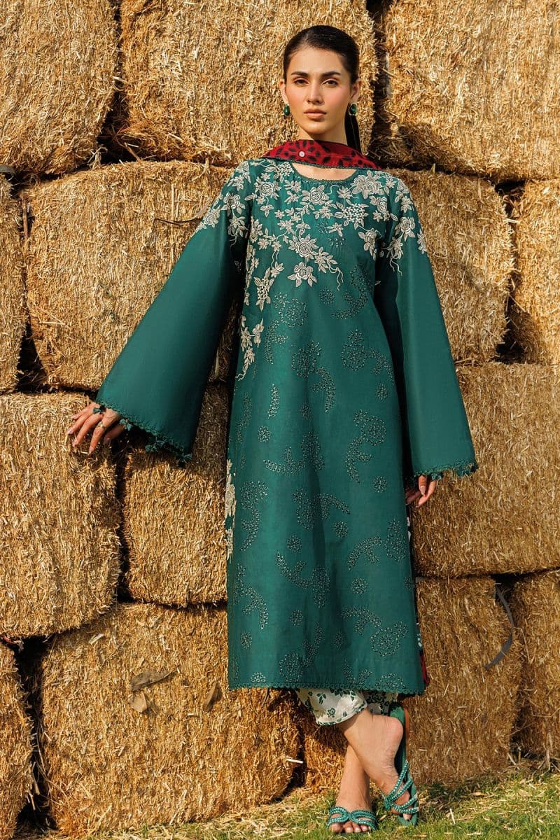 Embroidered Lawn Ready-to-Wear Suit