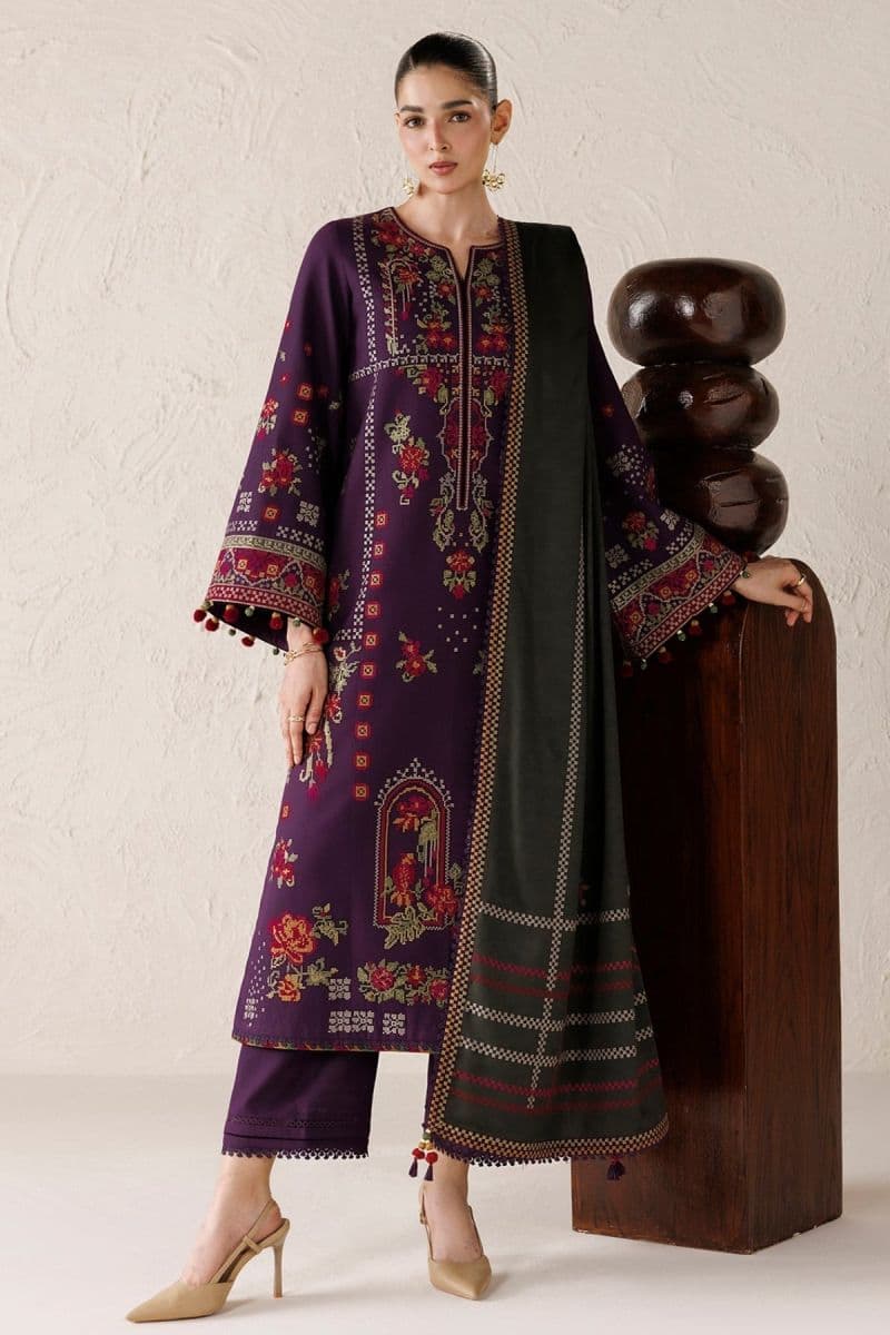 EMBROIDERED PREMIUM KHADDAR UW-0298 thumbnail