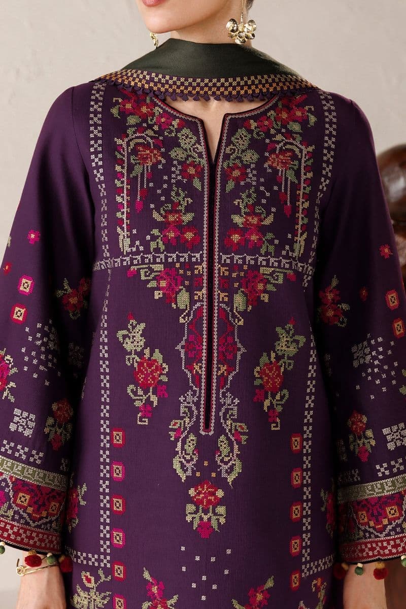 EMBROIDERED PREMIUM KHADDAR UW-0298 thumbnail