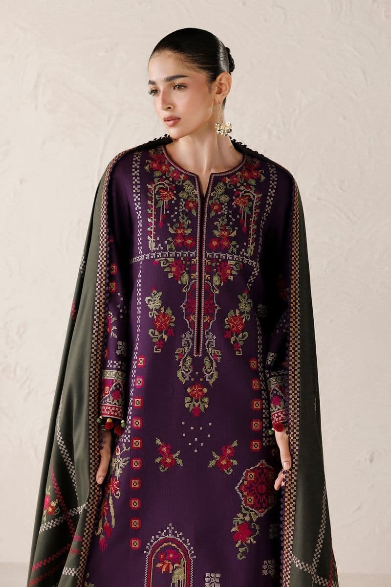 EMBROIDERED PREMIUM KHADDAR UW-0298 thumbnail