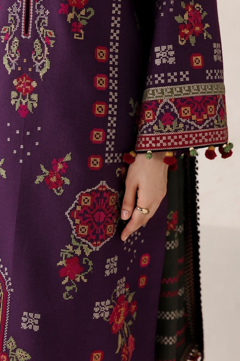 EMBROIDERED PREMIUM KHADDAR UW-0298 thumbnail