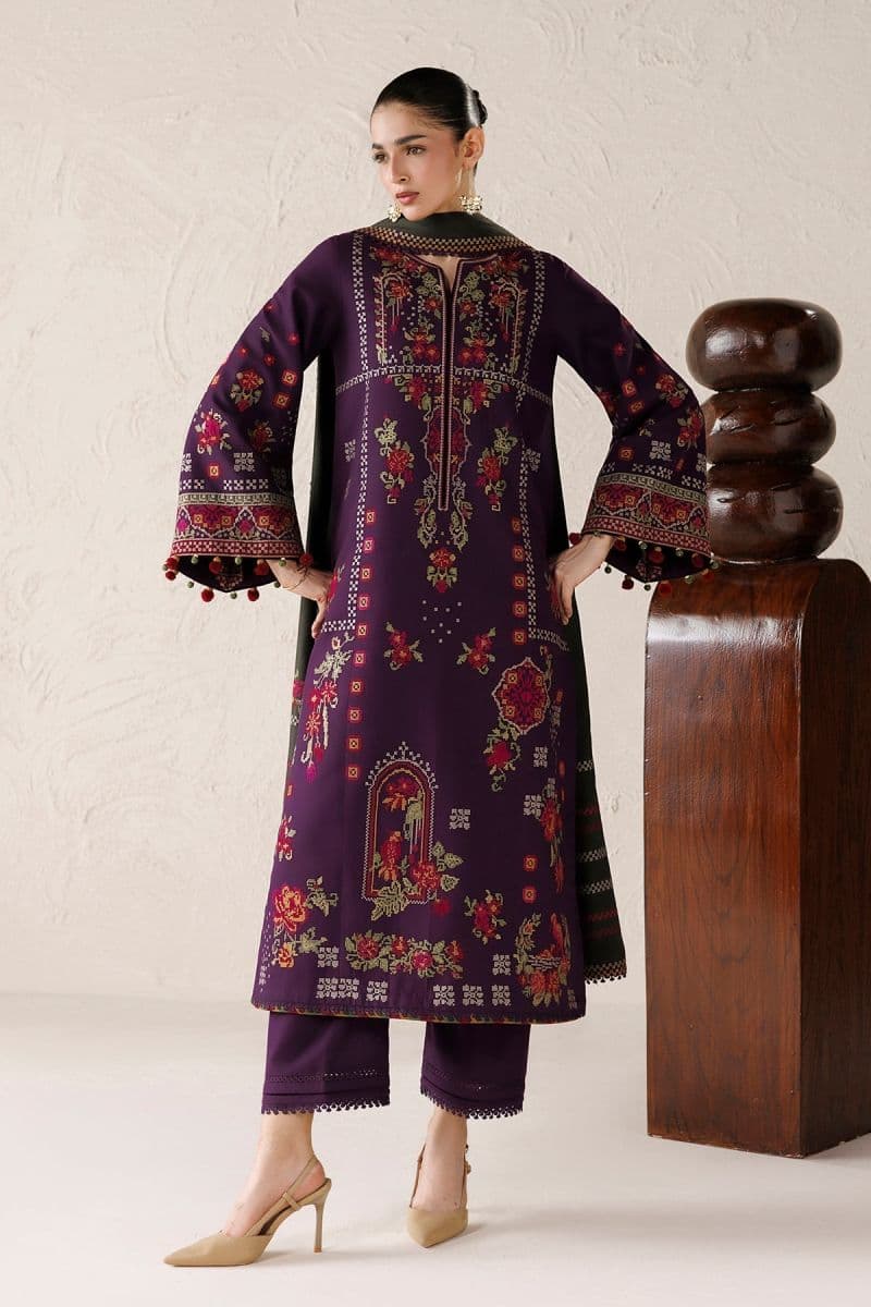 EMBROIDERED PREMIUM KHADDAR UW-0298 thumbnail