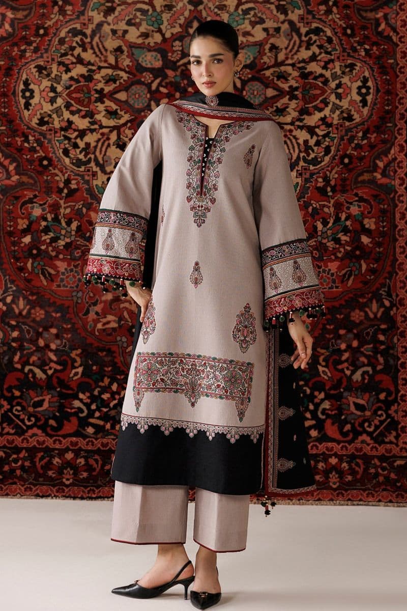 EMBROIDERED PREMIUM KHADDAR UW-0254 thumbnail