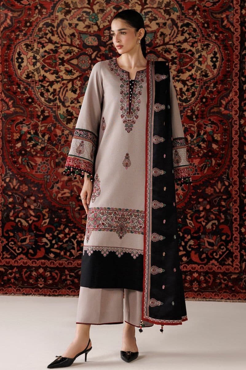EMBROIDERED PREMIUM KHADDAR UW-0254 thumbnail
