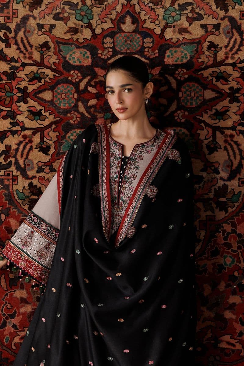 EMBROIDERED PREMIUM KHADDAR UW-0254 thumbnail