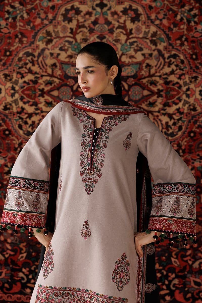 EMBROIDERED PREMIUM KHADDAR UW-0254 thumbnail