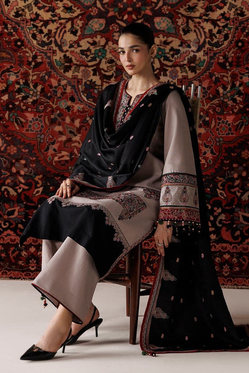 EMBROIDERED PREMIUM KHADDAR UW-0254 thumbnail