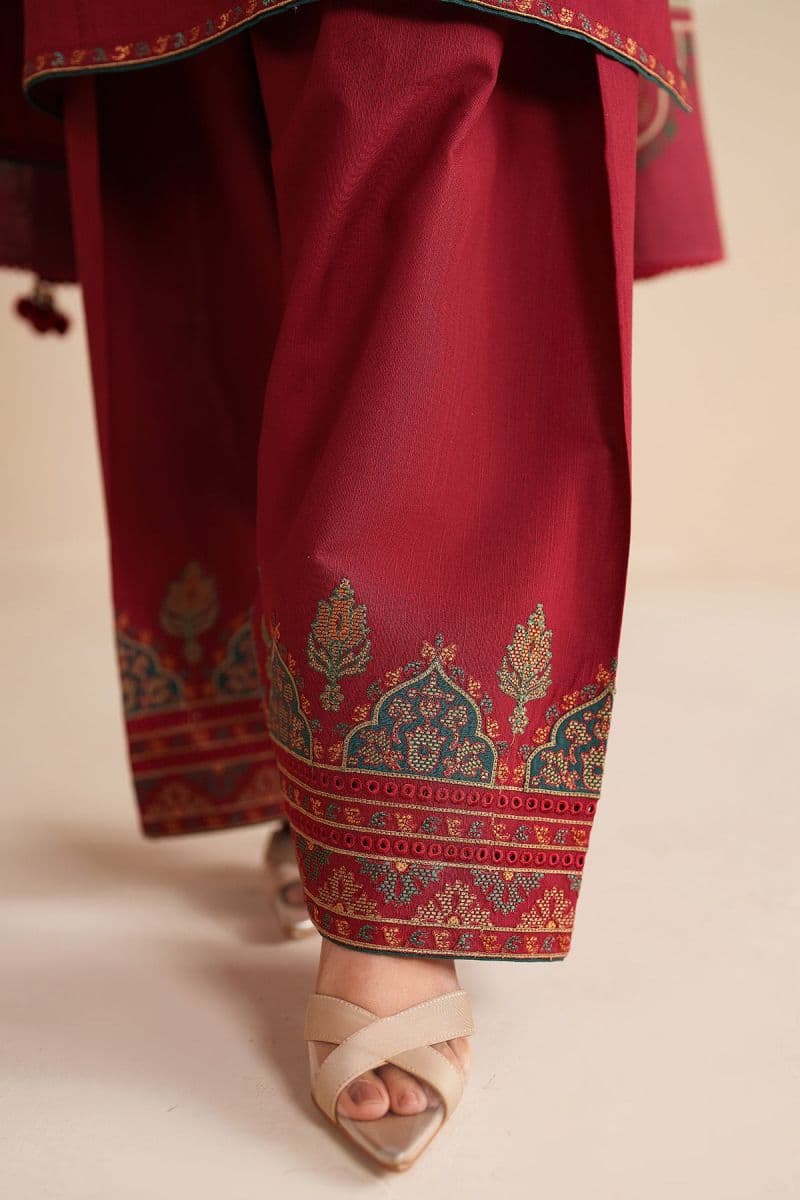 EMBROIDERED KHADDAR UW-0240