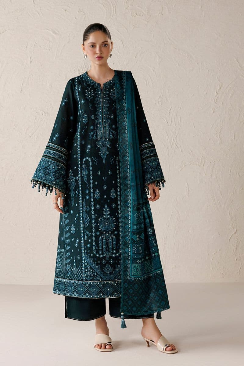 EMBROIDERED PREMIUM KHADDAR UW-0280 thumbnail