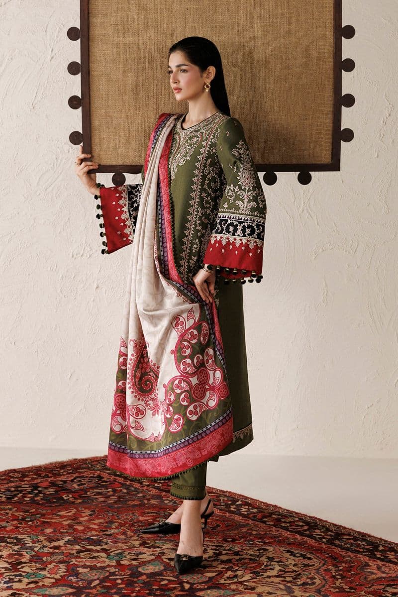 EMBROIDERED PREMIUM KHADDAR UW-0255