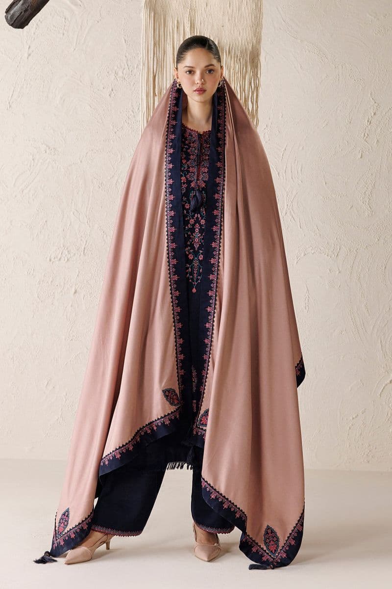 EMBROIDERED PREMIUM KHADDAR UW-0290
