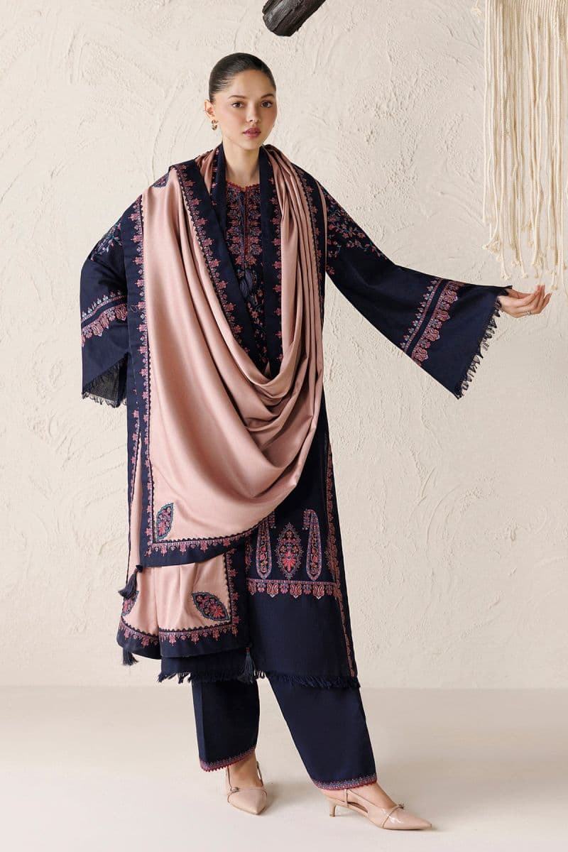 EMBROIDERED PREMIUM KHADDAR UW-0290