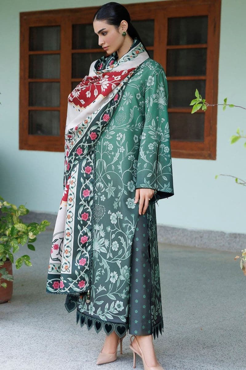 EMBROIDERED PREMIUM VISCOSE UW-0273