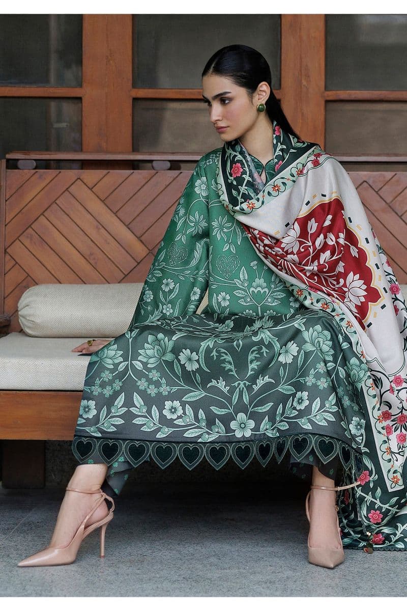 EMBROIDERED PREMIUM VISCOSE UW-0273