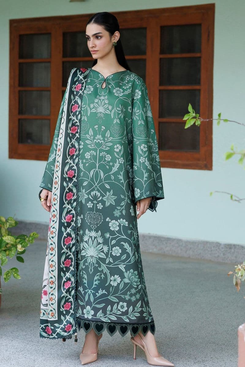 EMBROIDERED PREMIUM VISCOSE UW-0273