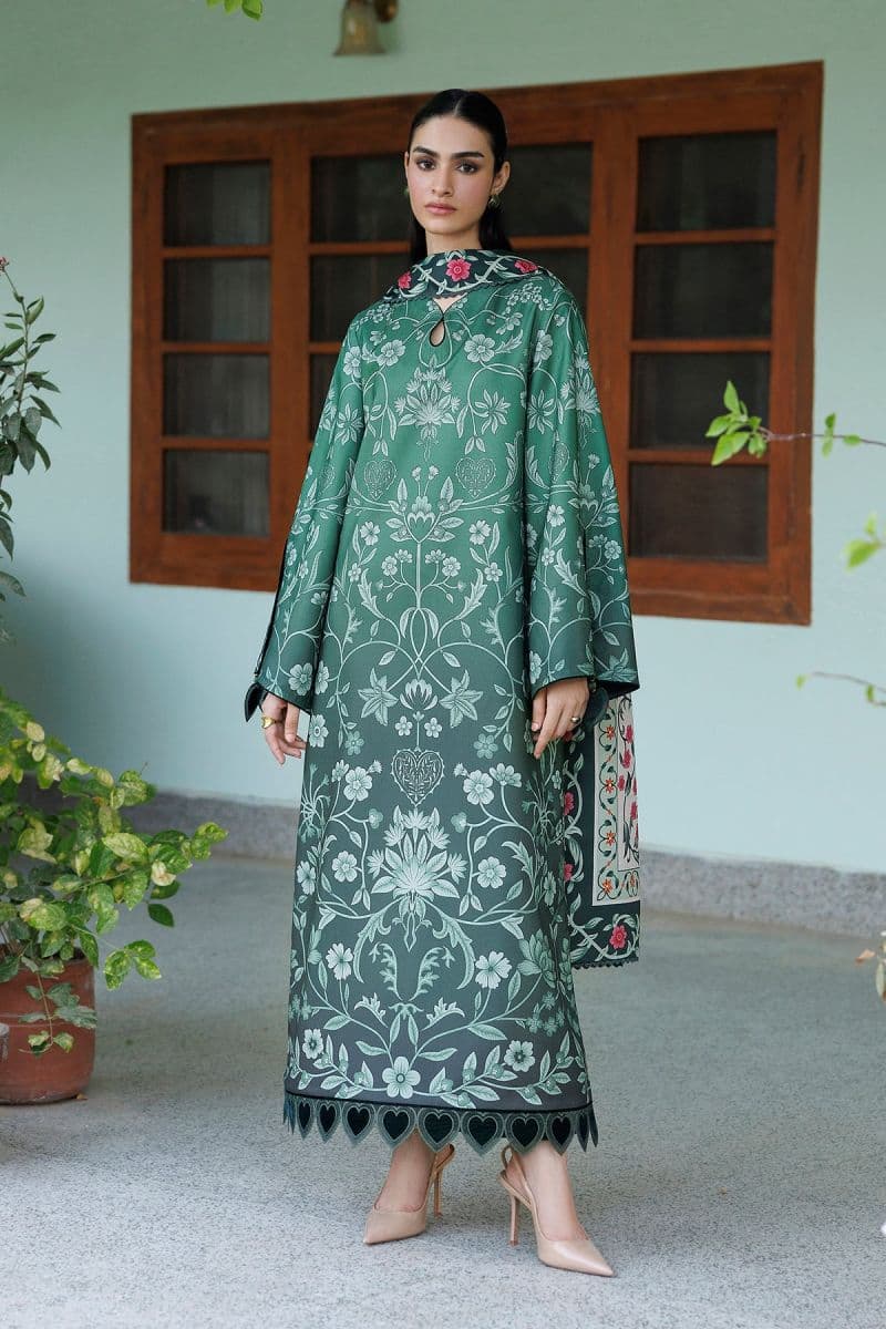 EMBROIDERED PREMIUM VISCOSE UW-0273