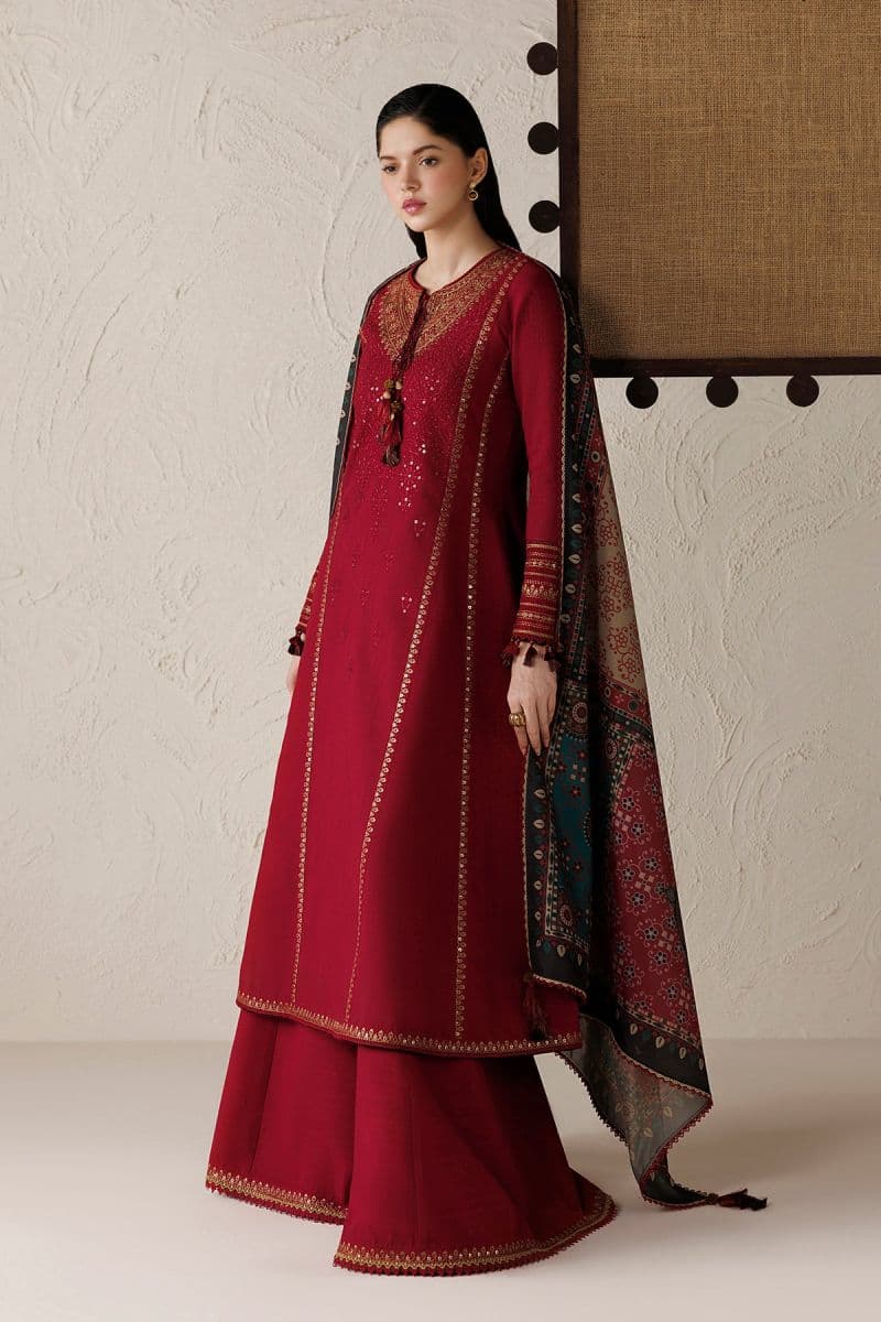 EMBROIDERED PREMIUM KHADDAR UW-0252 thumbnail