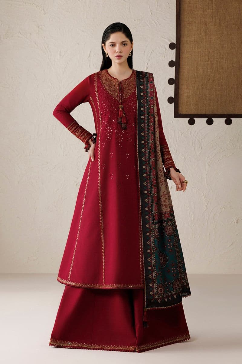 EMBROIDERED PREMIUM KHADDAR UW-0252 thumbnail
