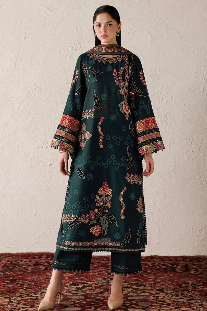 EMBROIDERED PREMIUM KHADDAR UW-0289 thumbnail