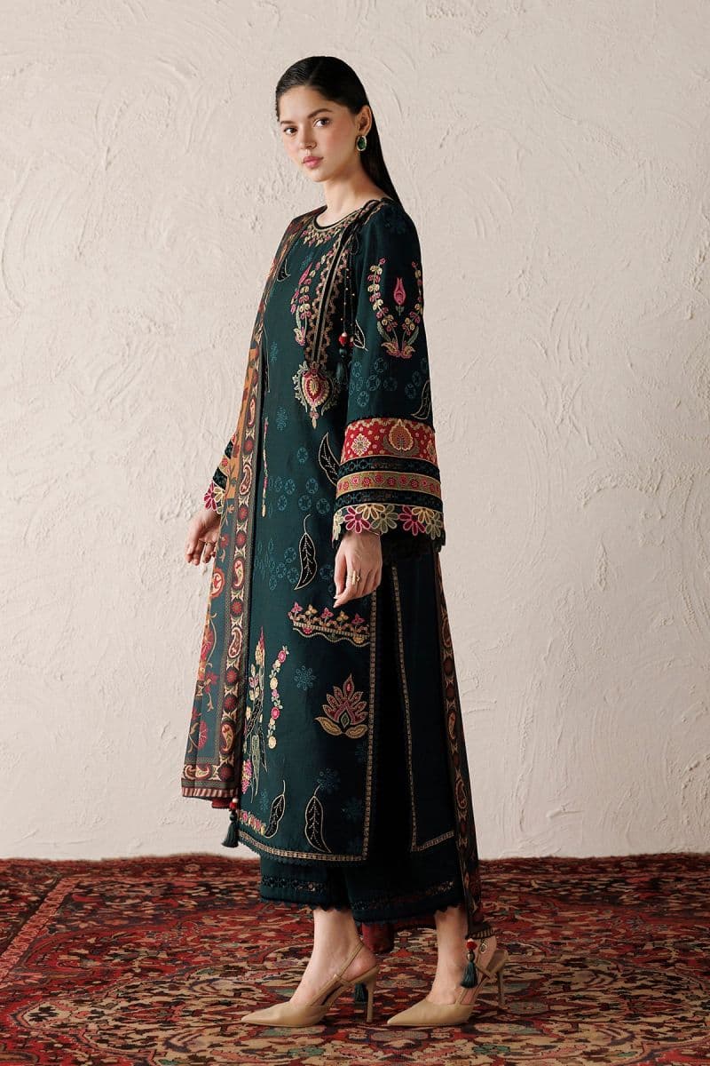 EMBROIDERED PREMIUM KHADDAR UW-0289 thumbnail