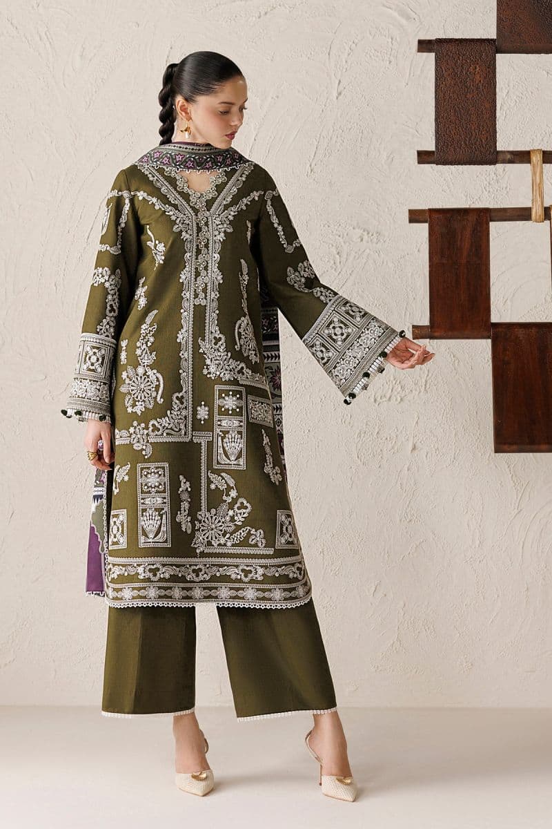 EMBROIDERED PREMIUM KHADDAR UW-0271