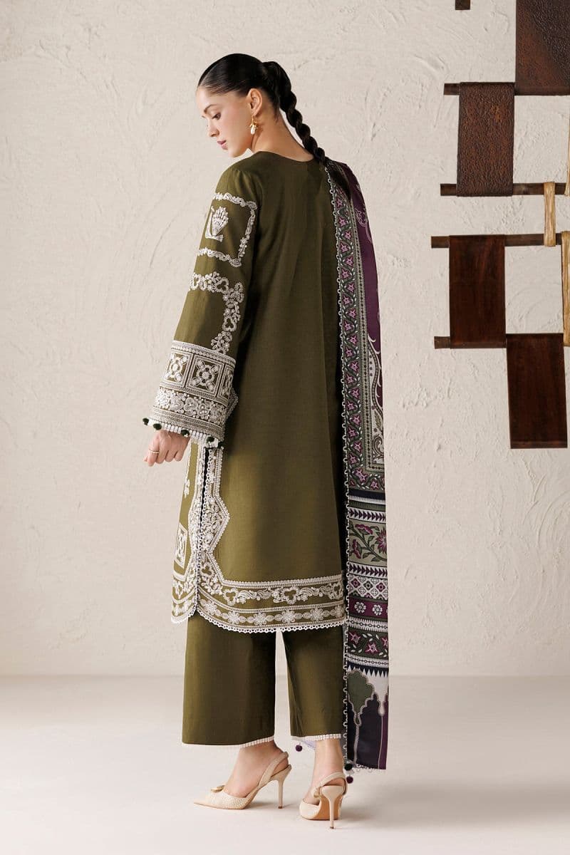 EMBROIDERED PREMIUM KHADDAR UW-0271