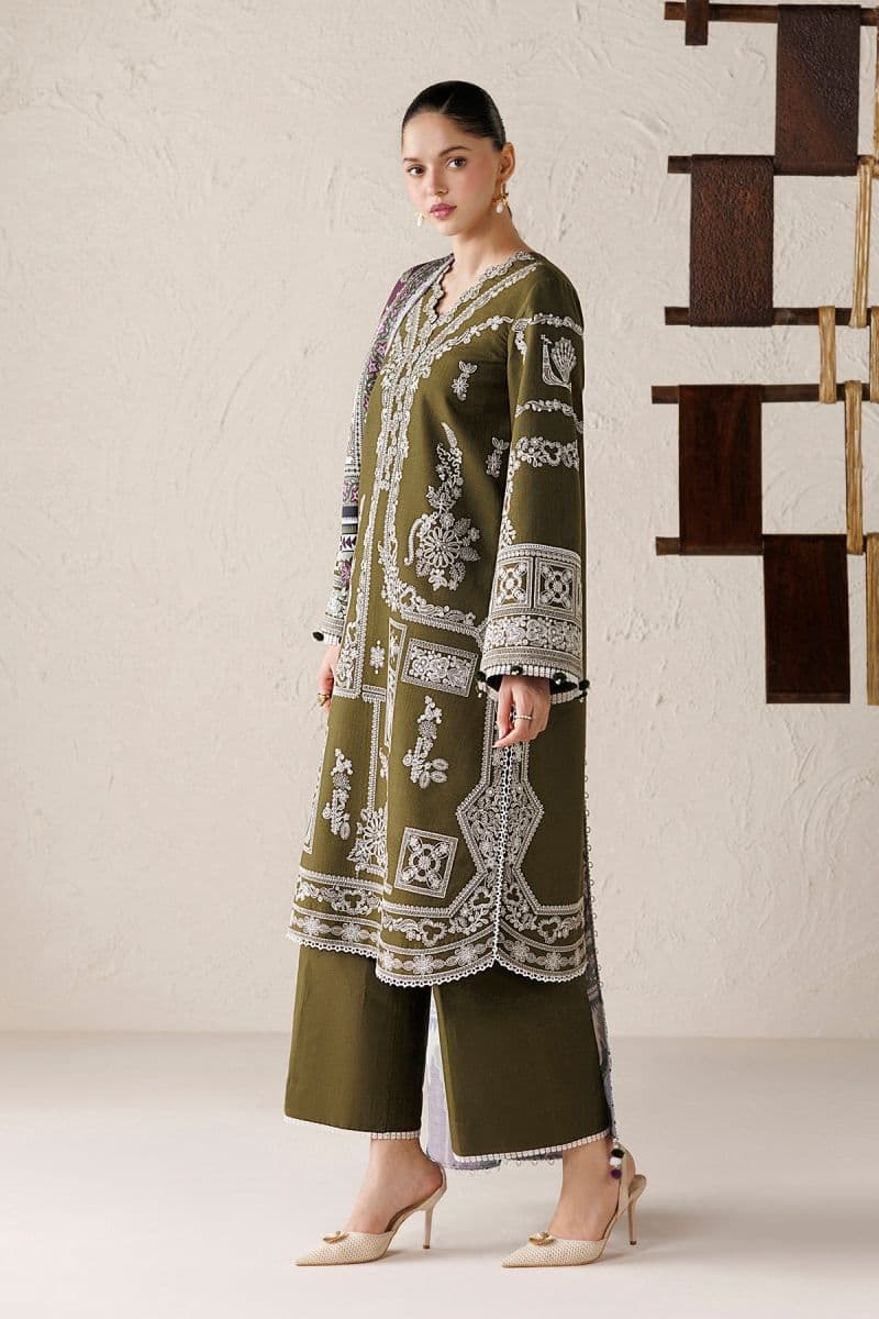 EMBROIDERED PREMIUM KHADDAR UW-0271