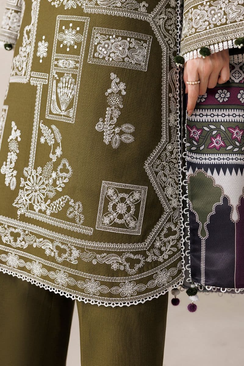 EMBROIDERED PREMIUM KHADDAR UW-0271