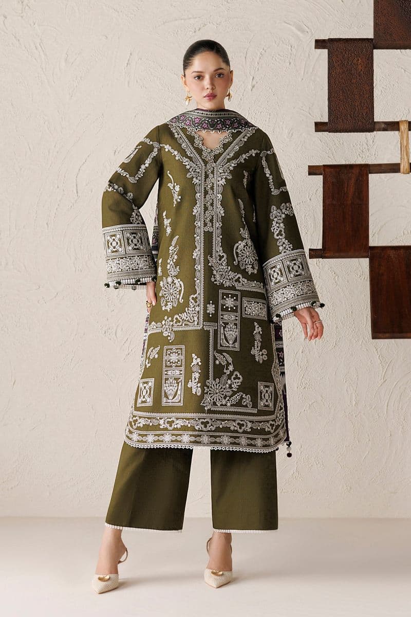 EMBROIDERED PREMIUM KHADDAR UW-0271