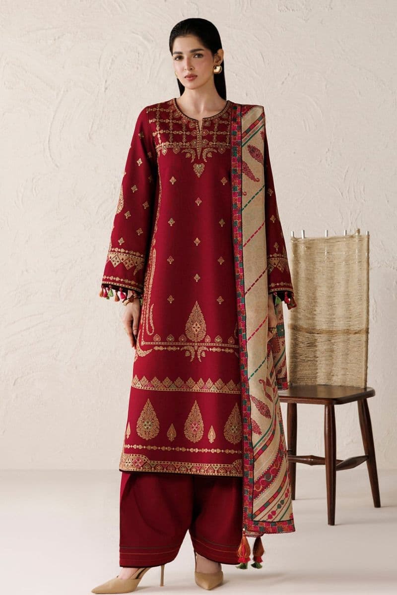 EMBROIDERED PREMIUM KHADDAR UW-0287 thumbnail