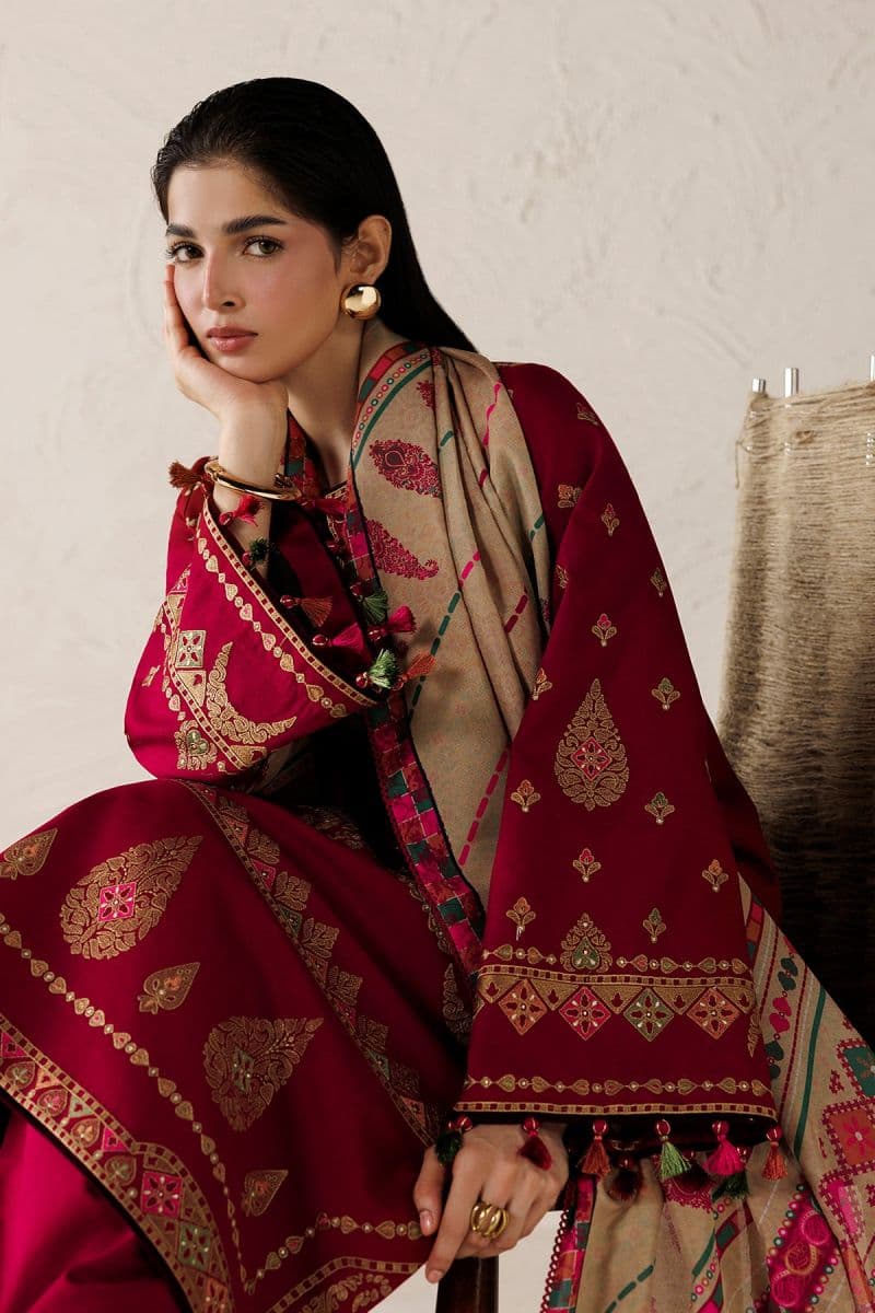 EMBROIDERED PREMIUM KHADDAR UW-0287 thumbnail