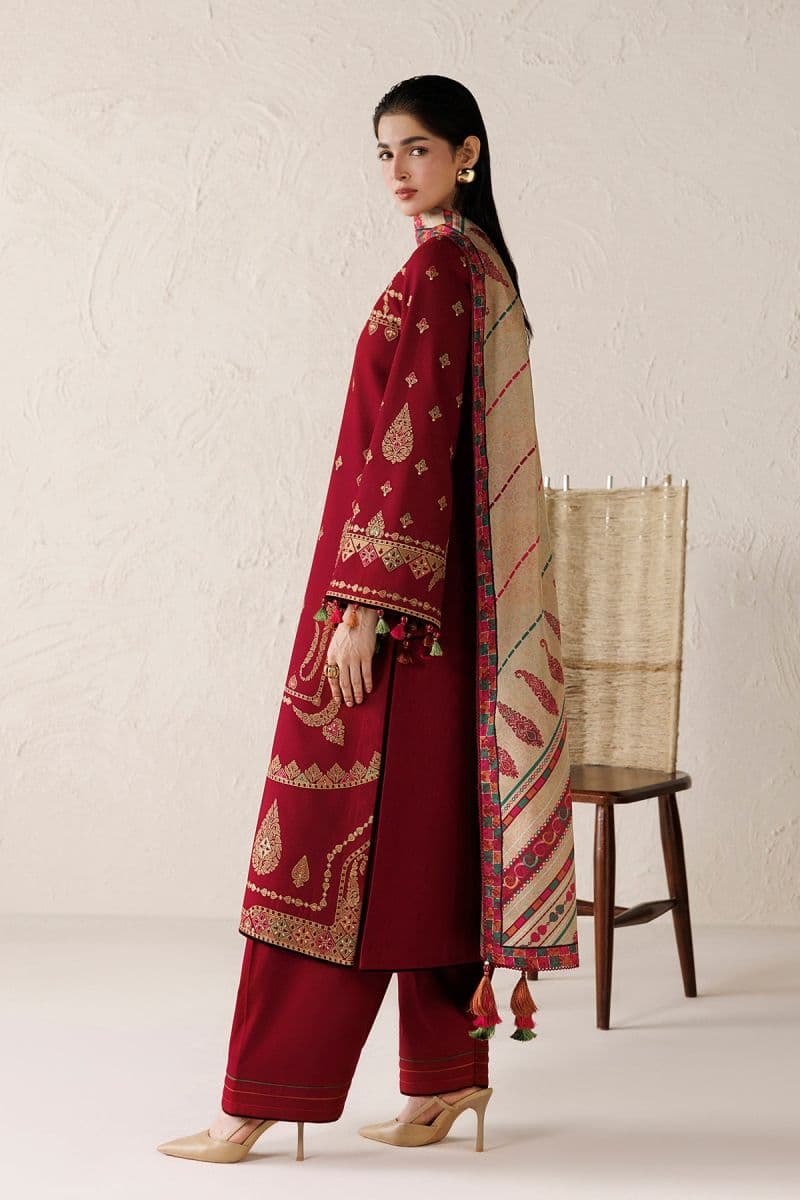 EMBROIDERED PREMIUM KHADDAR UW-0287 thumbnail