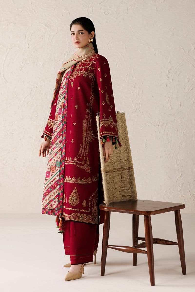 EMBROIDERED PREMIUM KHADDAR UW-0287 thumbnail