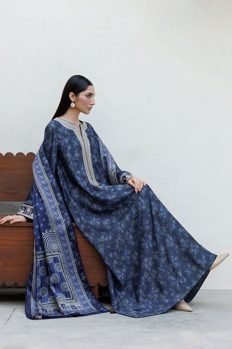 EMBROIDERED PREMIUM VISCOSE UW-0248
