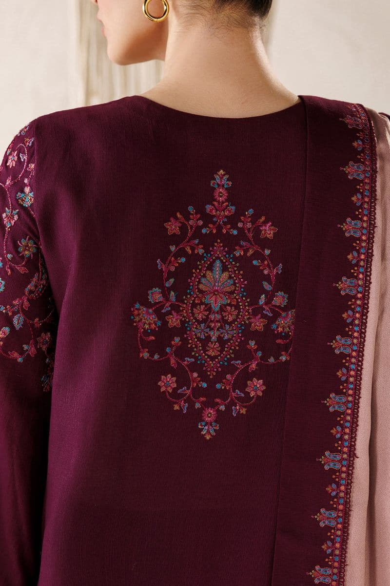 EMBROIDERED PREMIUM KHADDAR UW-0291 thumbnail