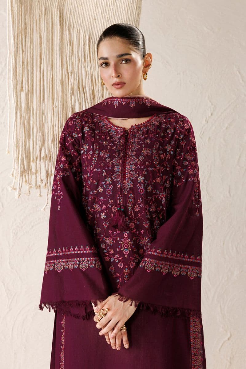 EMBROIDERED PREMIUM KHADDAR UW-0291 thumbnail