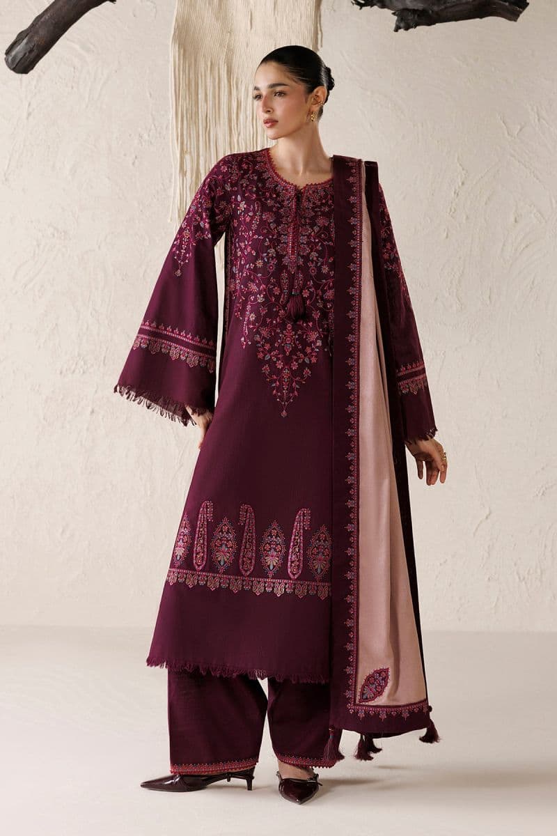 EMBROIDERED PREMIUM KHADDAR UW-0291 thumbnail